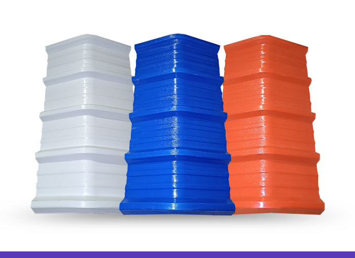 cumbreras de techos termoacusticos